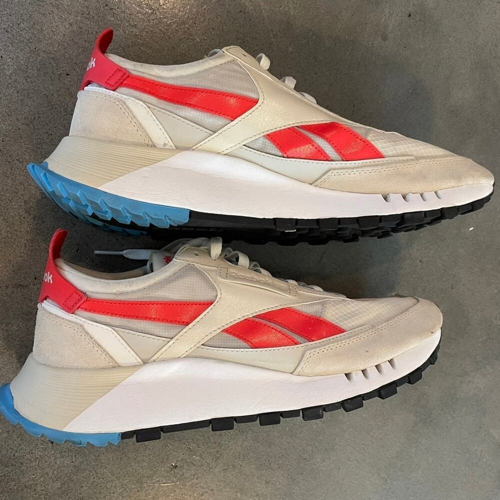 Reebok Classic Leather Legacy Classic Collaborators sneaker mens shoes size 12 - Picture 10 of 11